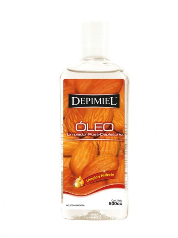 DEPIMIEL OLEO LIMPIADOR POST DEPILATORIO X 500 ML.